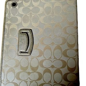 Coach Tablet Case